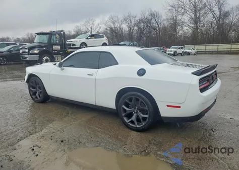 2020 Dodge Challenger Sxt z USA, uszkodzony, nr VIN 2C3CDZAGXLH236242